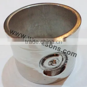 Wedding Table Decoration Nickel Plated Napkin Ring thumbnail-1