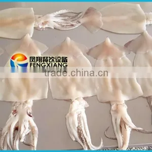 SQ-400 Fish Skin Remover, Fish Skin Machine/Peeling Machine of Squid Plate, Squid Skin Peeling Machine With CE 304 thumbnail-5