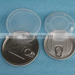 Tin Can Easy Open End/easy Open Tin Lid/metal Cover thumbnail-2
