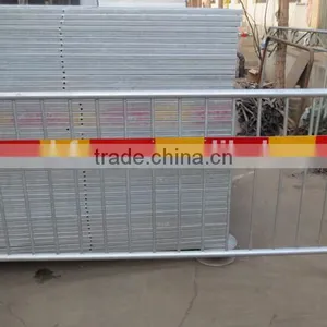 1.1MX2.5M Light Weight Modular Barrier Galvanized Steel Barrier thumbnail-2