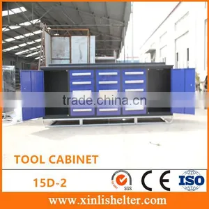 15 Drawers Steel Tool Storage Cabinet thumbnail-1