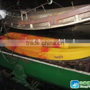 Aluminium Rotational Mould for Plastic Canoe thumbnail-1
