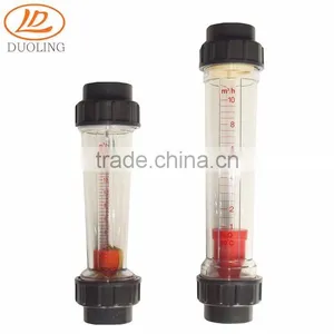 Plastic Metal Tube Float Flow Meter Rotameter thumbnail-3