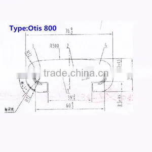 Factory Direct Supply Escalator Handrail Belts 800 for Sale thumbnail-4