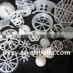 Plastic Random Tower Packing in Chemicals thumbnail-1