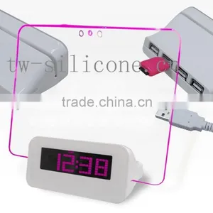 Digital Clock With Calendar Temperature Desktop Clock thumbnail-2