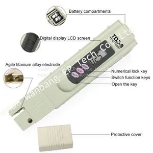New Arrival Water TDS Meter Tester Pen Water Measurement Tool Digital Purity Water-quality Tester thumbnail-2