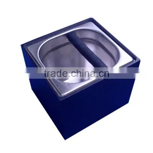 Abs Plastic Stainless Steel Espresso Coffee Knock Tube thumbnail-1