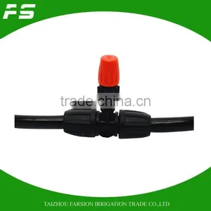 Adjustable Plastic Garden Irrigation Water Mist Sprinkler thumbnail-3
