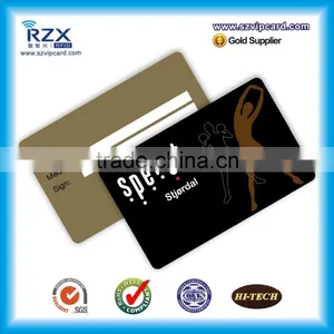 CMYK Printing Contactless Smart Rfid Card With 13.56Mhz HF Chips thumbnail-3