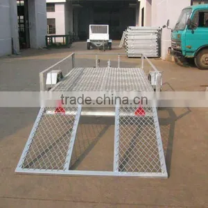 6x4 Power Coated Landscape ATV Trailers/USA Trailer/Utility Trailer thumbnail-2