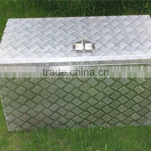 Top 1 High Quality 2.5mm Aluminium Check Plate Small Rectangle Tool Box thumbnail-3