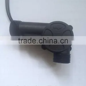 MR-A368-1 Plastic Water Flow Meter /flow Sensor With Flow Switch thumbnail-3