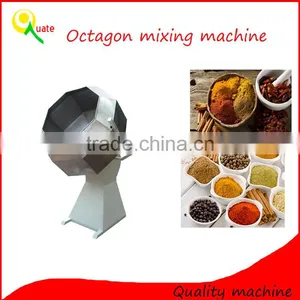 Octagon Round Shape Stainless Steel Seasoning Mixing Machine thumbnail-1