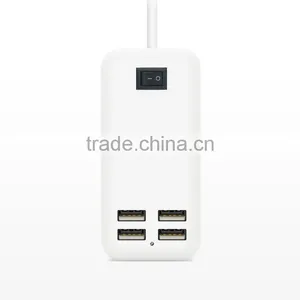 Shenzhen Portable Mobile Phone Charger With 4 Usb Port thumbnail-2