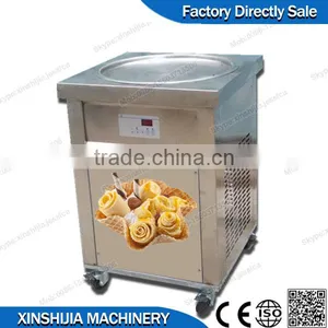 Best Selling Cheap Price Thailand Fry Ice Cream Machine thumbnail-1