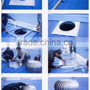 no Power Roof Ventilation Fan for Industry thumbnail-2