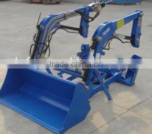 Tractor PTO Power Front End Shovel Loader thumbnail-2