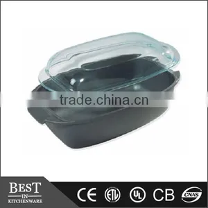 Covered Roaster , Cast Aluminium thumbnail-1