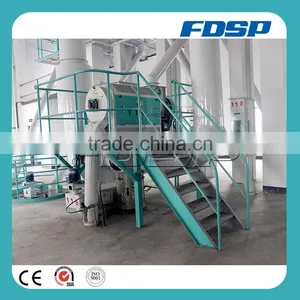 Animal Feed Production Line Feed Plant Project 15tph for Cow and Sheep thumbnail-6