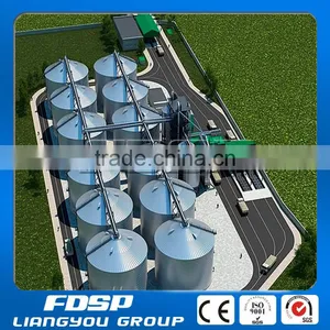 Turnkey Silo Engineering for Farm Use/Harbor Industry Grain Silo Bin for Sale thumbnail-5