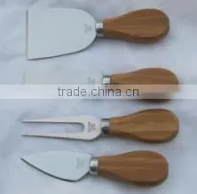 Kitchen Craft 4 Piece Cheese Knife Set thumbnail-1