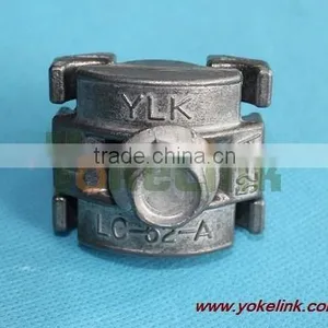 Aluminum LC52 Single Center Bolt Parallel Groove Clamps thumbnail-3