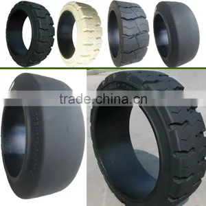 China Factory Full Size Press on Solid Tyre 21x9x15 18x8x12 1/8 16x6x10 1/2 With High Quality thumbnail-1