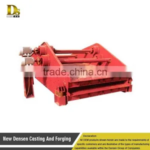 OEM Customized Sand Casting High Manganese Steel Water Wheel thumbnail-2