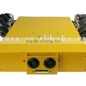 4WD MECANUM WHEEL MOBILE DRIVE ROBOT KIT 10011 thumbnail-1