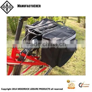 Bicycle Accessories Waterproof Saddle Bag Duffle Bicycle Bag Bike Rear Pannier Bicycle Bag thumbnail-1