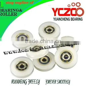 Aluminum Sliding Window Roller Bearing,plastic Bearing Pulley thumbnail-1