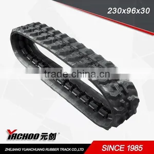 Rubber Track Excavator Track 230x96x30 thumbnail-1