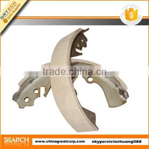 K3344 Non-asbestoes Rear Brake Shoes for Mazda thumbnail-1