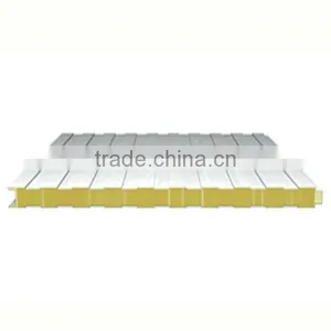 Rock Wool Sandwich Panel For Wall thumbnail-1