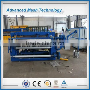 CNC Automatic Steel Electric Wire Mesh Welding Machine Factory thumbnail-1