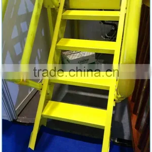 Glass Fiber Reinforced Plastic Anti-corrosion Antioxidant Platform Ladder thumbnail-3