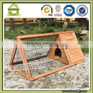 Outdoor Rabbit Breeding Cage Guinea Pig Cage Wooden Reptile Cage thumbnail-1