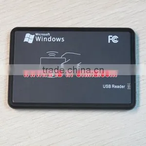 User-friendly RFID How to Use a Reader Writer RFID Desktop Reader 13.56MHz RFID Reader thumbnail-1