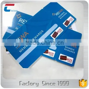 Rewards Key Tag PVC Cards Membership Discount Combo Card thumbnail-1