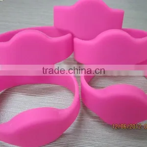 Silicon HF/LF Rfid Wristband thumbnail-4