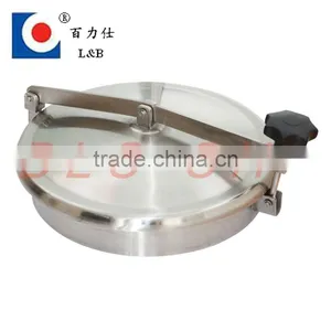 Quick Open Sanitary Tank Manway thumbnail-1