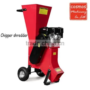 6.5HP Gasoline Wood Chipper Shredder Machine thumbnail-1