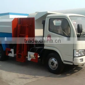 DFAC Self-loading Garbage Truck thumbnail-1