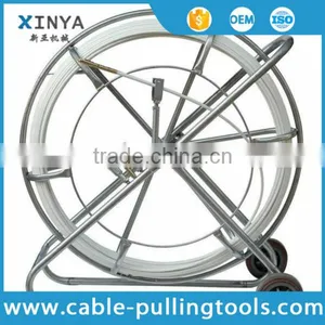 High Strong FRP Fiberglass Cable Pulling Rodder /Electric Cable Duct Rod thumbnail-1
