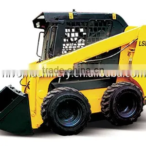 LSL210 NEW Mini Skid Steer Loader Equipment on Hot Sale, YTO Brand, Best Price and High Quality, Popular Skid Steer Type! thumbnail-1