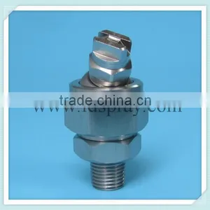 Stainless Steel SS Brass 36275 Adjustable Ball Connector With Cone or Flat Nozzle thumbnail-3