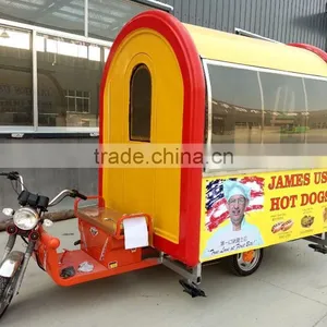 Mobile Breakfast Food Cart thumbnail-1