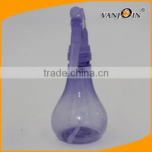 250ml Lightbulb Shaped Plastic Hair Spray Bottle With Trigger Spray Wholesale thumbnail-2