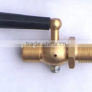 Brass Gauge Cock, Pressure Cock Valve thumbnail-1